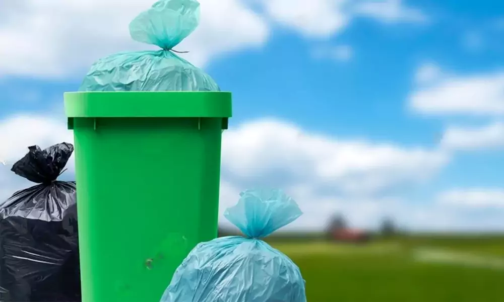 قیمت انواع کیسه زباله